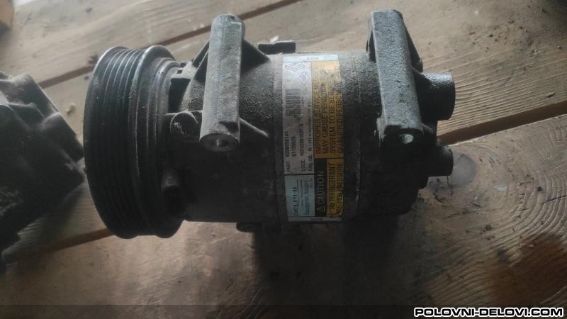 Renault  Laguna  Rashladni Sistem