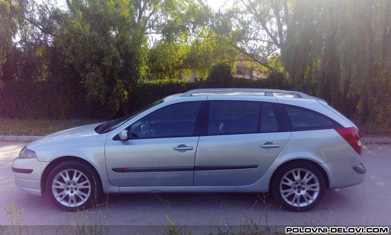 Renault  Laguna  Svetla I Signalizacija