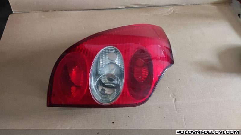 Renault  Laguna  Svetla I Signalizacija