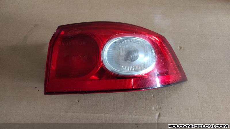 Renault  Laguna  Svetla I Signalizacija