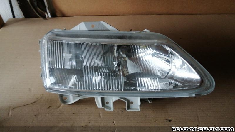 Renault  Laguna  Svetla I Signalizacija