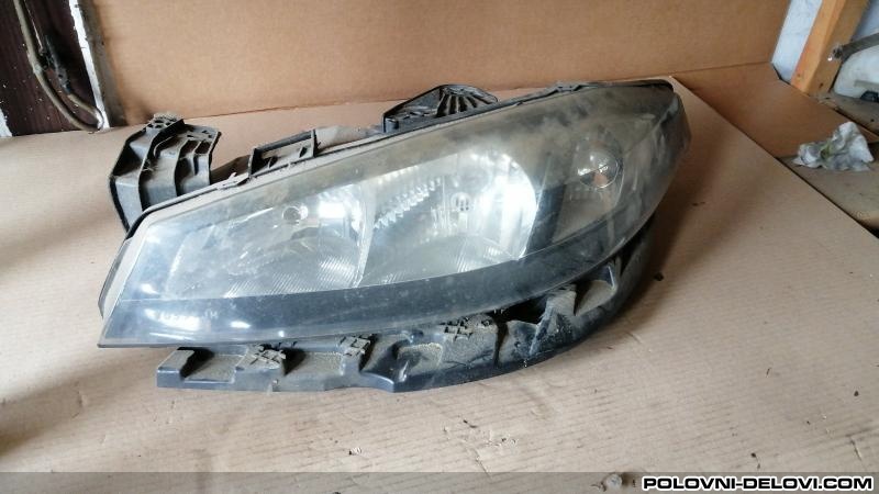 Renault  Laguna  Svetla I Signalizacija