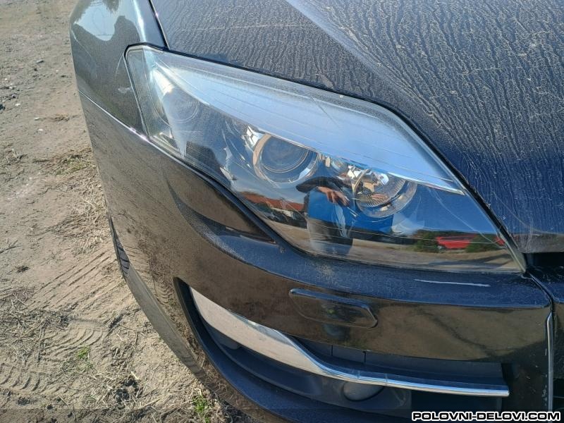 Renault  Laguna  Svetla I Signalizacija