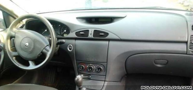 Renault  Laguna Tempomat  Enterijer