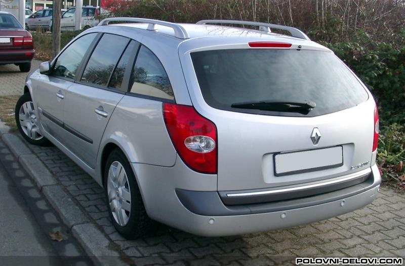 Renault  Laguna  Trap I Vesanje