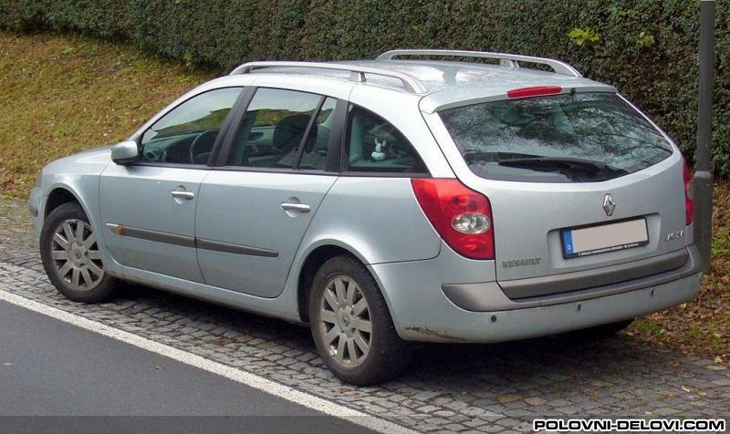 Renault  Laguna  Trap I Vesanje