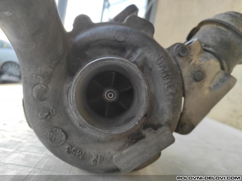 Renault  Laguna Turbina Za 1.9DCI Motor I Delovi Motora