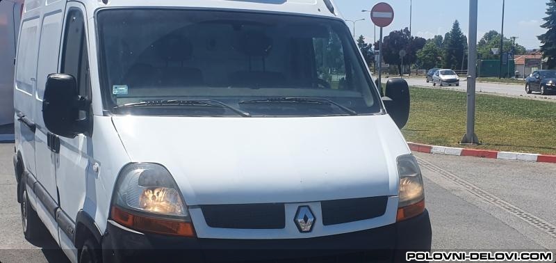 Renault MASTER  2.5 dci   Motor i Delovi Motora