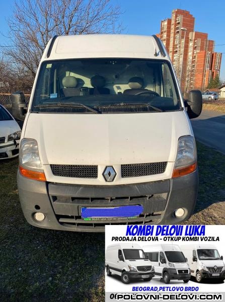 Renault MASTER 2.5DCI Kompletan Auto U Delovima