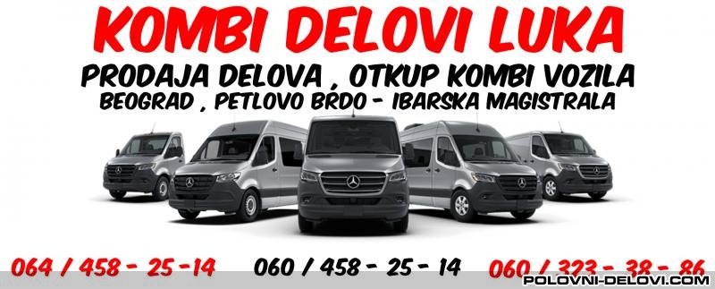 Renault MASTER  Menjač i Delovi Menjača