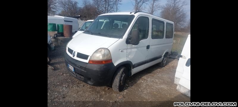 Renault  Master 1.9DCI Razni Delovi