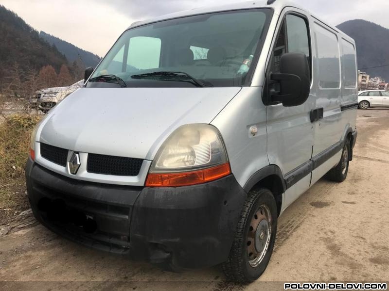 Renault  Master 2.2 Dci 2.5 3.0 2.8 Kompletan Auto U Delovima