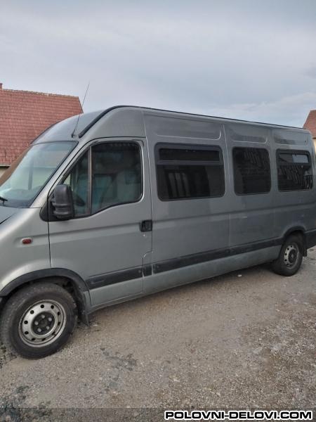 Renault  Master 2.2 Dci 2.5 3.0 2.8 Kompletan Auto U Delovima