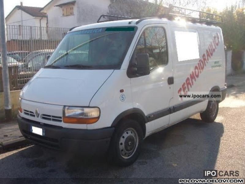 Renault Master 2.2 dci 2.5 d Kompletan Auto U Delovima