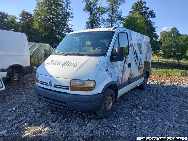 Renault  Master 2.2DCI Razni Delovi