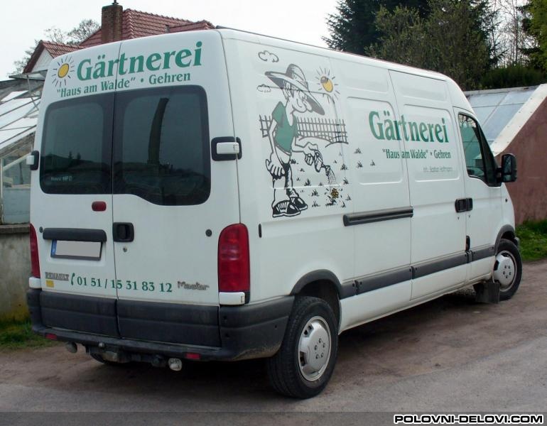 Renault  Master 2.2dci   2.5dci Kompletan Auto U Delovima
