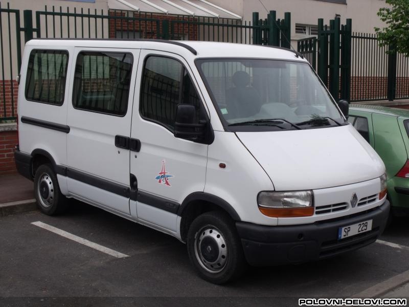 Renault  Master 2.2dci   2.5dci Kompletan Auto U Delovima