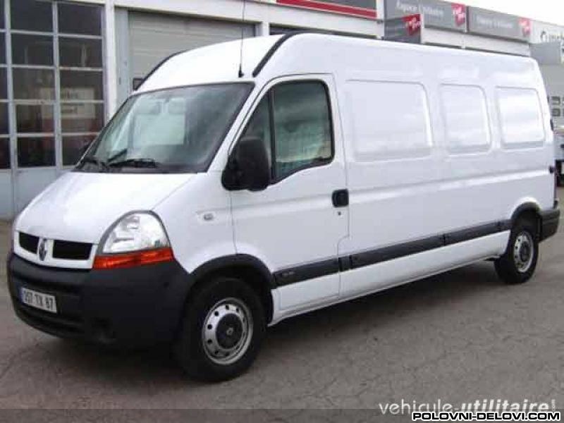 Renault  Master 2.2dci   2.5dci Kompletan Auto U Delovima