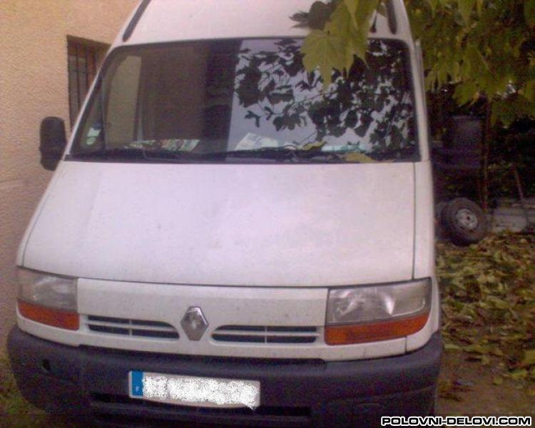 Renault  Master 2.2dci   2.5dci Kompletan Auto U Delovima