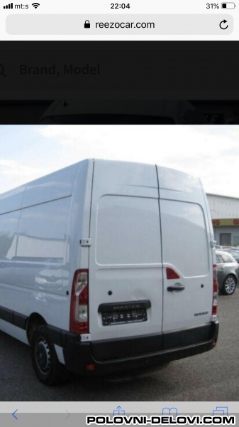 Renault  Master 2.3 Izduvni Sistem