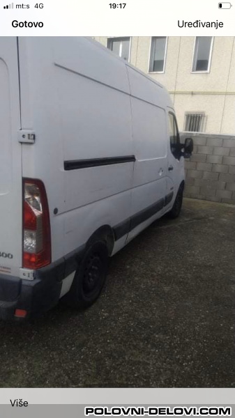 Renault  Master 2.3 Kompletan Auto U Delovima