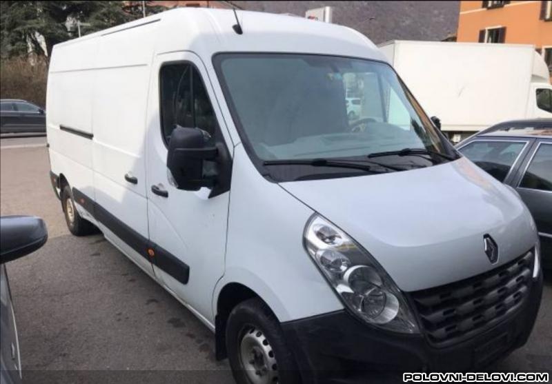 Renault Master 2.3dci Delovi 