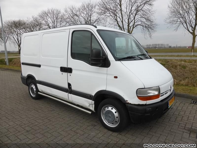 Renault  Master 2.5 DCI Kompletan Auto U Delovima