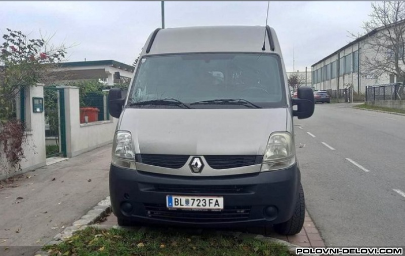 Renault  Master 2.5 DCI Kompletan Auto U Delovima