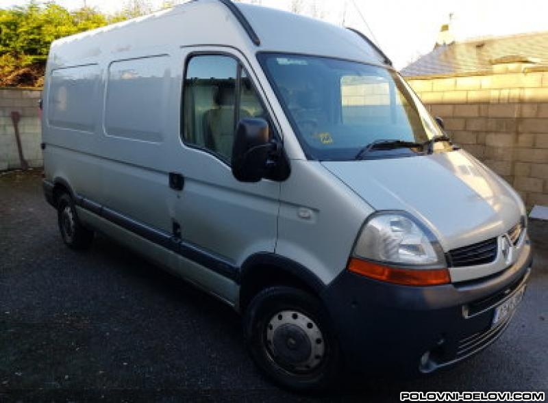 Renault  Master  2.5 Dci  Kompletan Auto U Delovima