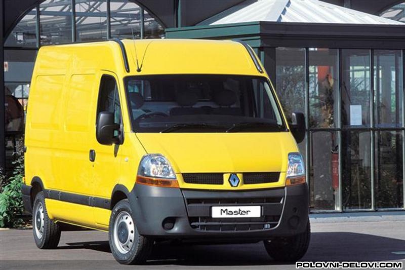 Renault Master 2.5 dci Motor i Delovi Motora