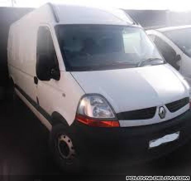 Renault  Master  2.5 Dci Motor I Delovi Motora