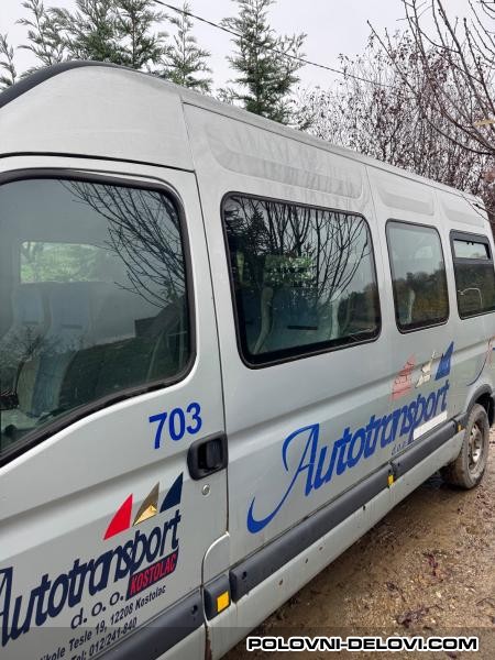 Renault  Master 2.5 Kompletan Auto U Delovima