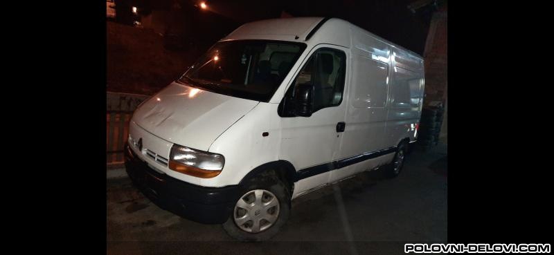 Renault  Master 2.5DCI Razni Delovi