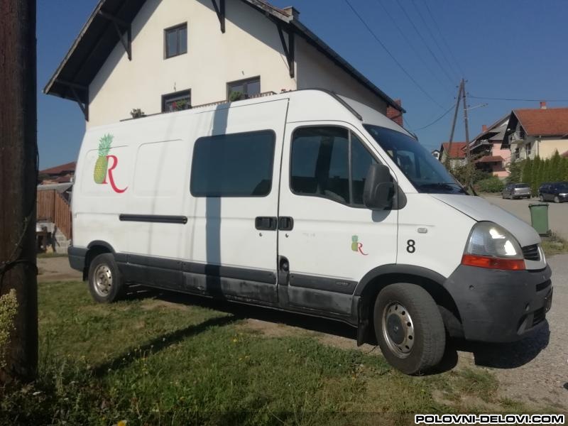 Renault  Master 2.5dci 2.2dci 3.0 Dc Kompletan Auto U Delovima