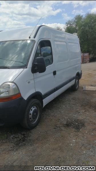 Renault  Master 2.5dci  Kompletan Auto U Delovima