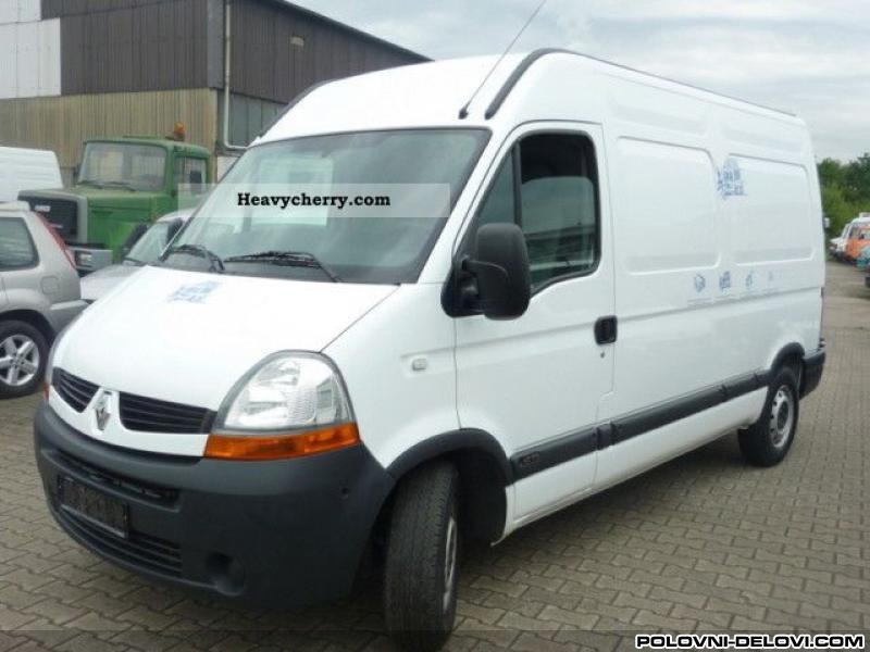 Renault  Master 2.5dci Kompletan Auto U Delovima