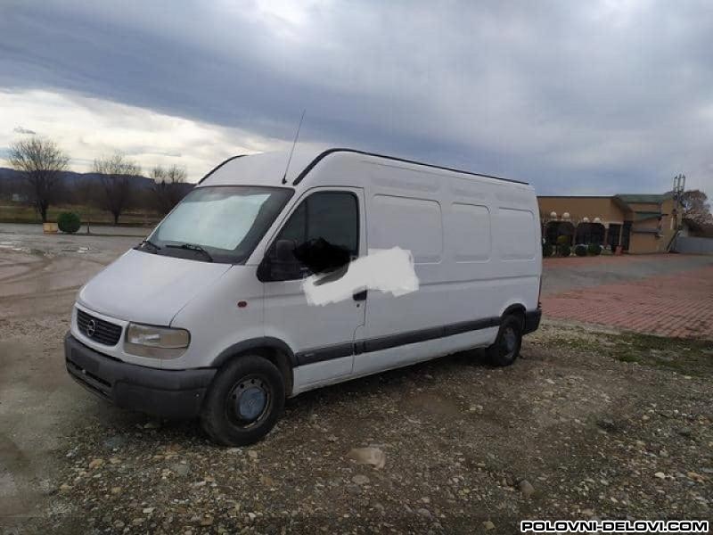 Renault  Master 2.8 DCI Kompletan Auto U Delovima