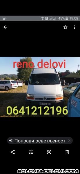 Renault Master 2.8dti Karoserija