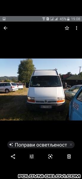 Renault Master 2.8dti Karoserija