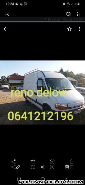 Renault Master 2.8dti Kompletan Auto U Delovima