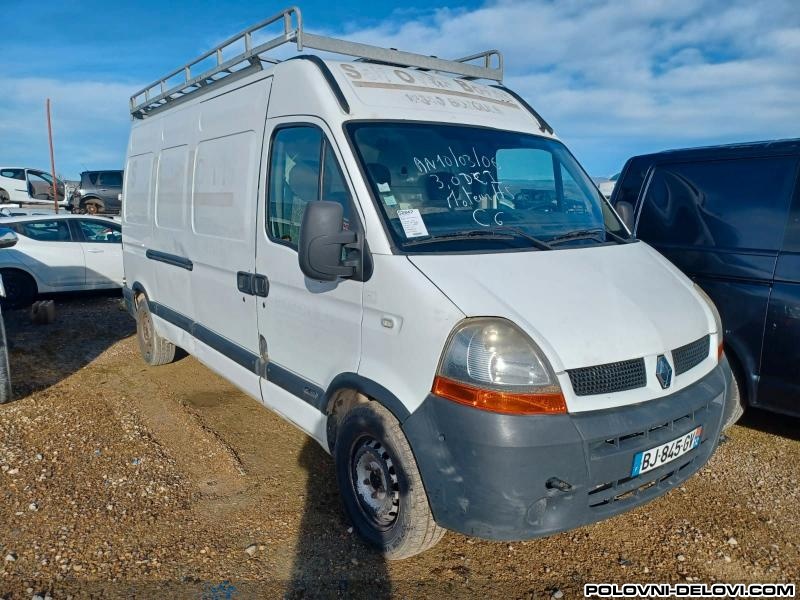 Renault  Master 3.0 Dci Kompletan Auto U Delovima