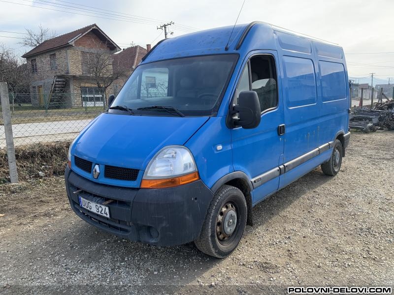 Renault  Master Amortizer Haube Gepe Razni Delovi