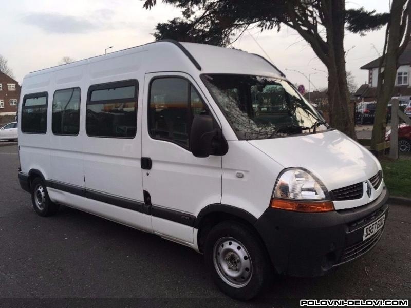 Renault  Master DCI Kompletan Auto U Delovima