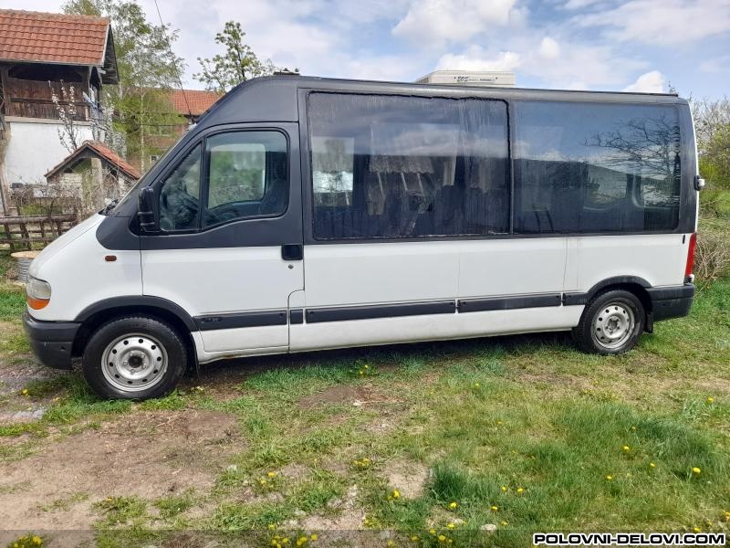 Renault  Master DTI  T35 2800 Kompletan Auto U Delovima