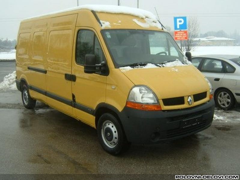 Renault  Master Dci Kompletan Auto U Delovima