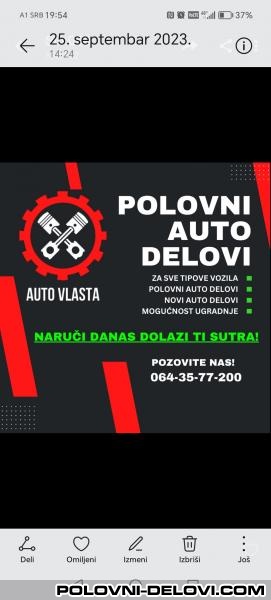 Renault  Master Dci Kompletan Auto U Delovima