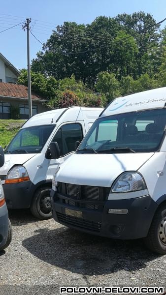 Renault  Master Dci Kompletan Auto U Delovima