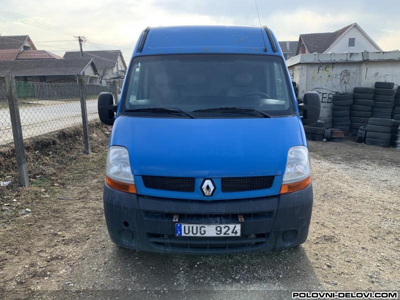 Renault  Master ECU Kljuc Imobilajze Razni Delovi