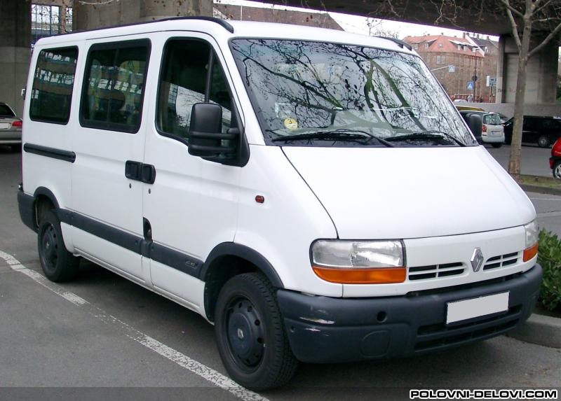 Renault Master Elektrika i Paljenje