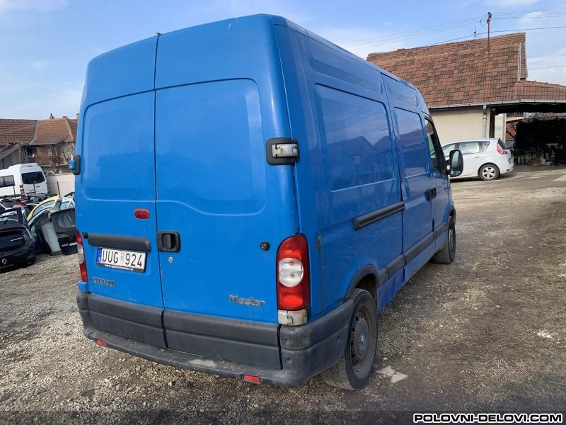 Renault  Master Gepek Vrata Karoserija